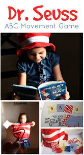 Create A Playful Letter Game With The Cat In The Hat Book Dr Seuss Week Activities For Kids The Hat Book