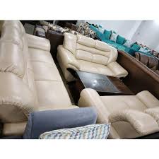 The more tightly upholstered, the more formal the piece. Wood Plain 7 Seater Designer Sofa Set Back Style Tight Back Rs 27000 Set Id 20060558033