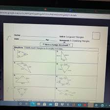 Tutorial triangles worksheet gina wilson all things algebra 2014 answers pdf. Unit 4 Congruent Triangles Homework 5 Answers Theorems For Similar Triangles Worksheet Answers Chapter 4 Test Form 2c Continued 9 Malahayatilaksamana