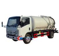 ISUZU ELF 10000liters sewer vacuum truck - Isuzu Truck ...