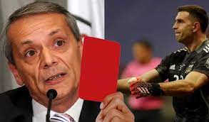 Javier castrilli, ex árbitro que dirigió el mundial de francia 98, durísimo contra claus y la conmebol. Pbhd61 Ikhaxtm