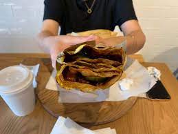 Green Street Chinese Crepes Jian Bing At Me Crepe Cheap Eats Food La Food