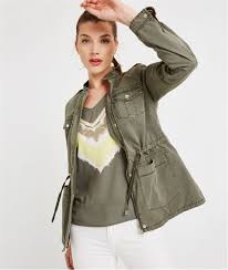 Depuis plus de 70 ans notre enseigne vous propose un grand choix de blousons cuir homme, femme et enfant mais aussi une collection de peaux lainées, de doudounes et parkas en duvet. Veste Kaki Cheaper Than Retail Price Buy Clothing Accessories And Lifestyle Products For Women Men