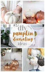 Diy Pillows For Fall Pumpkin Decorating Diy Pumpkin Decorating Pumpkin Crafts