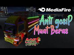 Download mod bussid truck madura asyik, truk canter dengan terpal segitiga dan livery keren terbaru 2021, ada mod full anim juga. Download Mod Anti Gosip Muatan Beras Dan Mod Obb Sound Scania Bussid V3 3 3 Youtube Terpal Youtube Stiker