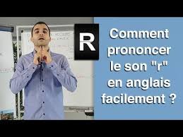 Comment Prononcer Le Son R En Anglais Facilement Youtube