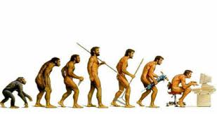 The Irony Of Human And Technology Evolution Insanin Evrimi Evrim Komik