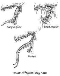Monster Mouth Types Monster Drawing Dragon Sketch Creature Drawings