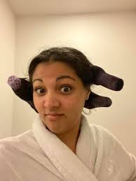 Overnight twist out products with strong scent