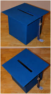 I chose to paint the 3 larger boxes black, the bigger or the two smaller boxes red, and the smallest box black. 101 Graduation Party Ideas Decorations You Haven T Seen Before