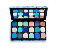 Mica, talc, calcium sodium borosilicate, paraffinum liquidum (mineral oil, huile minerale), magnesium stearate, ethylhexyl palmitate, polybutene. Kaufen Sie Makeup Revolution Forever Flawless Ice Eyeshadow Palette Boozyshop
