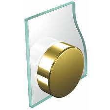 Plastique finition du produit : Cache Vis Dore 18 Mm