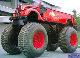 Mike welch monster trucks