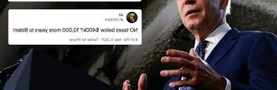 A blunder is a stupid or careless mistake. Biden Makes Epic Blunder By Telling Americans Earning Less Than 400 000 They Will Pay No Taxes Hot Lifestyle News