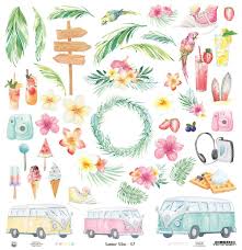 Ouça em todas as plataformas no link: P13 30 5x30 5cm Doppelseitig Scrapbooking Paper Designpapier 240g Summer Vibes 07 136157 Scrapon De Shop