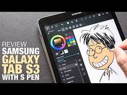 Artist Review Samsung Galaxy Tab S3 With S Pen Youtube Samsung Galaxy Galaxy Tab Samsung Galaxy Tab