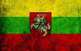 Latvian railway's main network consists of 1,860 km of which 1,826 km is 1,520 mm russian gauge railway of which 251 km are electrified, making it the longest railway network in the baltic states. Wallpaper Flag Rider Coat Of Arms Chase The Republic Of Lithuania The Republic Of Lithuania Lithuania Vitis Images For Desktop Section Tekstury Download