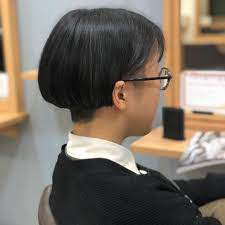 yuya tsubakino 椿野 雄也さんはinstagramを利用しています ツーブロック ボブ サイド ネープまで６ ぐるっとツーブロックの刈り上げ女子 上はワンレングスに切ってリアルワカメちゃんカット 後ろから見るときのこの山みたい