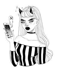 Download or print vampire coloring pages for your children, let your kid spend time with advantage and please you with the art. 190 Demon Coloring Ideas Demon Art Satanic Art