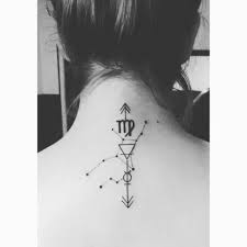 Virgo Horoscope Tattoo Down The Centre Back Www Otziapp Com Scorpio Constellation Tattoos Taurus Tattoos Virgo Tattoo Designs
