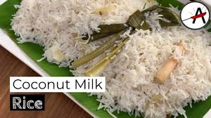 Nasi lemak adalah jenis makanan khas suku melayu yang lazim ditemukan di malaysia di mana hidangan ini dianggap sebagai salah satu hidangan nasionalnya, dan indonesia (khususnya di riau dan kepulauan riau). Coconut Milk Rice Cara Memasak Nasi Untuk Nasi Lemak How To Make Coconut Rice For Nasi Lemak
