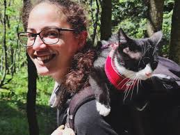 Taking kitty hiking with us full-time