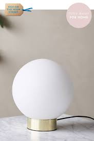Barcelona Ball Table Lamp Lamp Ball Lamps Globe Lamps