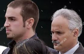 Wade Robson L Exits Santa Barbara Editorial Stock Photo