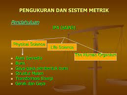 Sistem metrik atau unit sistem internasional alias si (systeme international d'unite) (isinya meter, kilometer, sentimeter; Pengukuran Dan Sistem Metrik Ppt Download