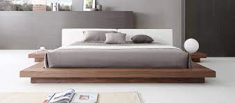 The nightstand dimensions should be checked before you buy to ensure that it will match the height of your bed or your mattress. Best Platform Bed With Nightstands Attached Of 2021