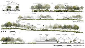 Architecture rendering with pen and inkподробнее. Render Architectural And Landscape Layouts Sections And Elevations By Creatived95 Fiverr