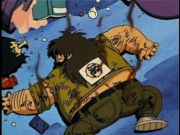 Krillin fights with everything he has, but proves no match for tambourine, who kills him by kicking him on the head, snapping his neck. Duhragon Ball Dragon Ball 104