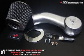 Gambar menunjukkan turbine yang rosak akibat tidak memakai air filter di mana pa Carburetor Ram Pipe With Carbon Finish Open Pod Air Filter Set For Perodua Kancil Auto Accessories On Carousell