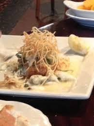 Whipping cream, garlic bread, butter, spinach, mushrooms, salt and 11 more. Grilled Salmon Shrimp Couscous In A Fresh Herb Lemon Butter Picture Of Pappadeaux Seafood Kitchen Dallas Tripadvisor