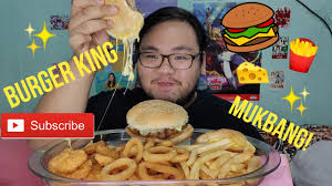 Find out how much items cost. Burger King Philippines Mukbang 4 Cheese Whopper ë¨¹ë°© Youtube