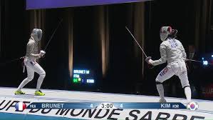 Spelregels 1) samenwerking 2) blad The French Revolution Manon Brunet Saber Highlights Youtube