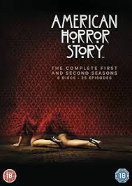 A show about the supernatural. American Horror Story Seasons 1 2 Dvd Import Amazon De Dylan Mcdermott Zachary Quinto Jessica Lange Connie Britton Evan Peters Lily Rabe Frances Conroy Sarah Paulson Taissa Farmiga Denis O Hare Brad Falchuk Ryan Murphy Dvd