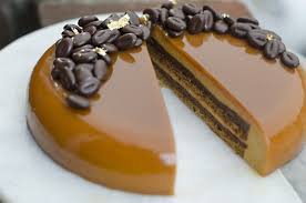 Espresso Caramel Entremet Multi Layer Mousse Cake Recipe Mousse Cake Desserts Food