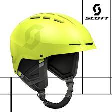 Casca Schi Scott Apic Yellow Riding Helmets Casca Snowboard
