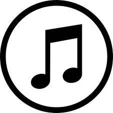 Free Icon Black Music Icon Black Music Music Note Logo Music Icon