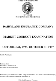 Nerdwallet's ratings are determined by our editorial team. Dairyland Insurance Company Market Conduct Examination October 31 October 31 Pdf Free Download