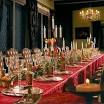 medieval Thanksgiving table decorating from www.pinterest.com
