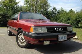 4k 1986 Audi 5000cs Avant Turbo Quattro 5 Speed Audi For Sale Audi Audi Coupe