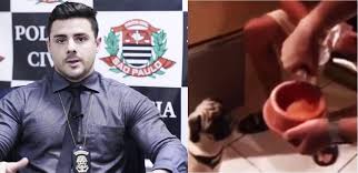 Delegado bruno lima, são paulo. Delegado Bruno Lima Fica Indignado Com Video De Homens Dando Bebida Alcoolica Para Cao Pug Pagarao Por Isso