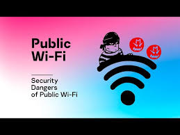 Security Dangers of Public Wi-Fi - YouTube