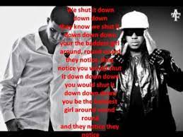 Shut It Down Drake Lyrics Youtube