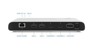Docking station for the 13 inch pro without. Ubersicht Thunderbolt 3 Docks Fur Das Macbook Pro Macwelt