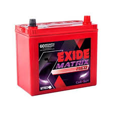 Exide Automotive Battery Fmt0 Mtreddin74 Capacity 74 Ah