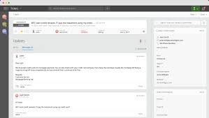 Verbinden sie ihre tickets mit projekten und rechnen diese. Email Ticketing System And Email Help Desk Happyfox