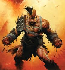Bludgeoning, piercing, and slashing from nonmagical weapons. Noblecrumpet S Dorkvision Blog Barbarian Week New Primal Paths For D D 5e